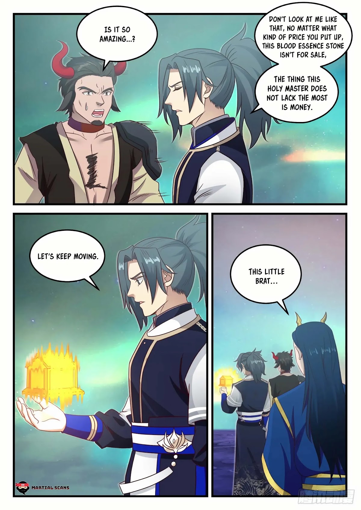 Martial Peak Chapter 764 - Page 2