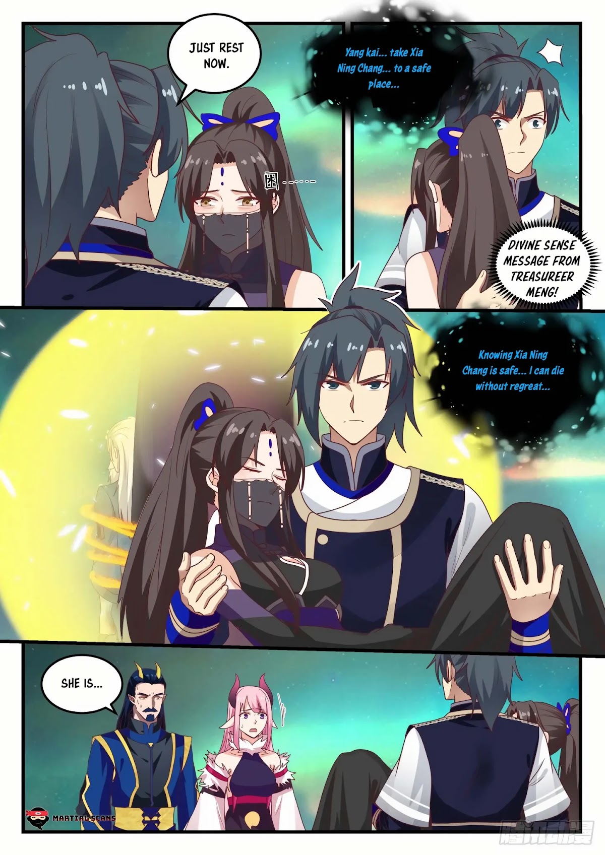 Martial Peak Chapter 764 - Page 11