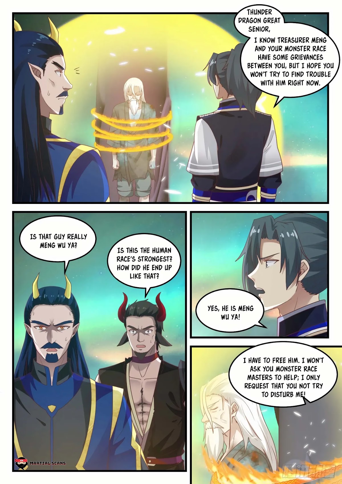 Martial Peak Chapter 764 - Page 13