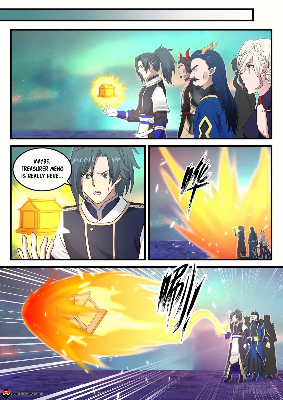 Martial Peak Chapter 764 - Page 3