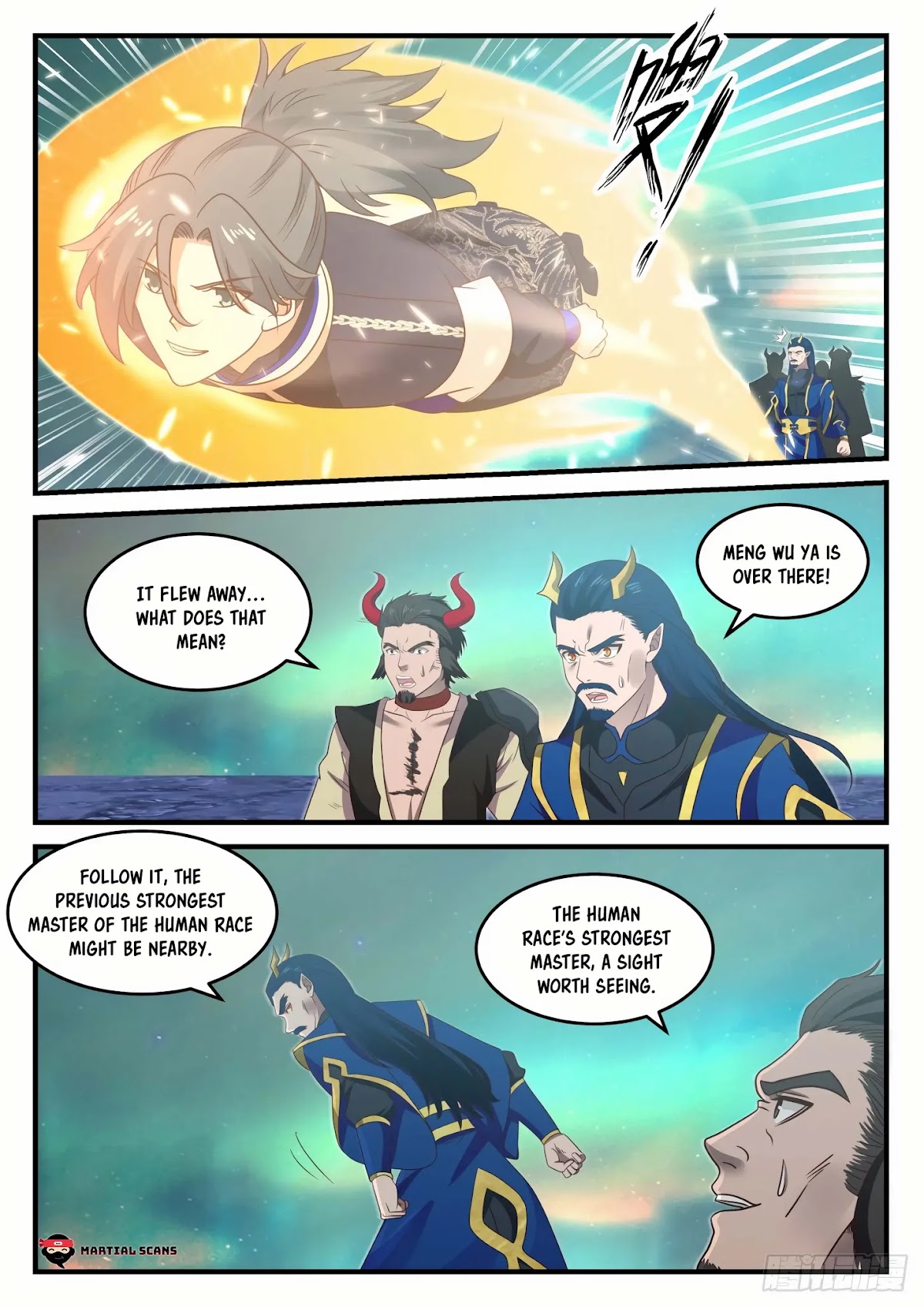 Martial Peak Chapter 764 - Page 4