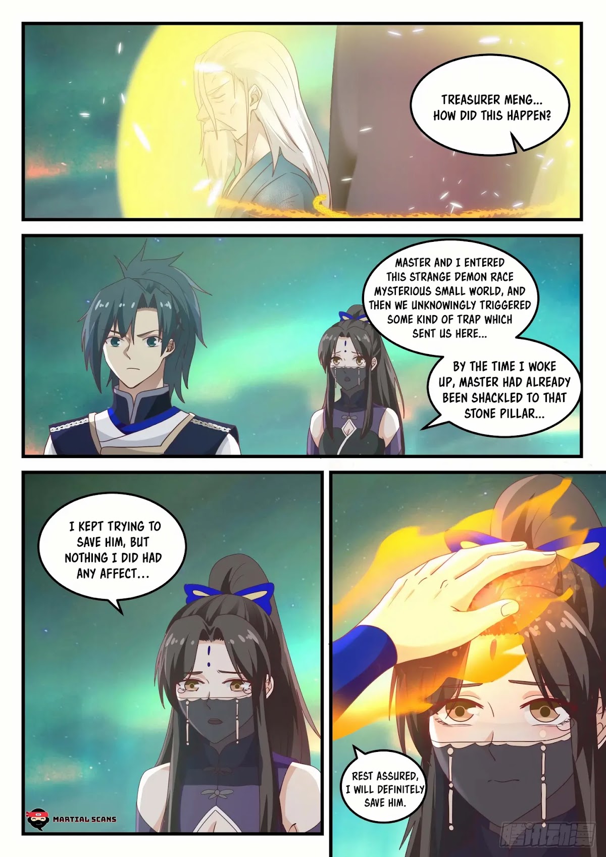 Martial Peak Chapter 764 - Page 10