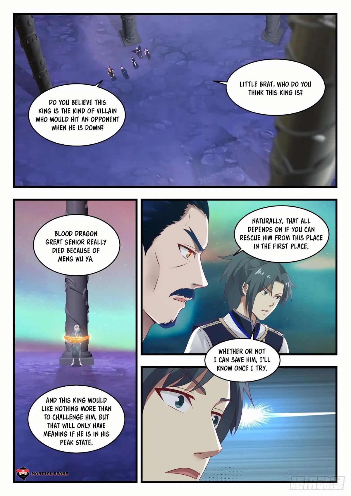Martial Peak Chapter 765 - Page 2