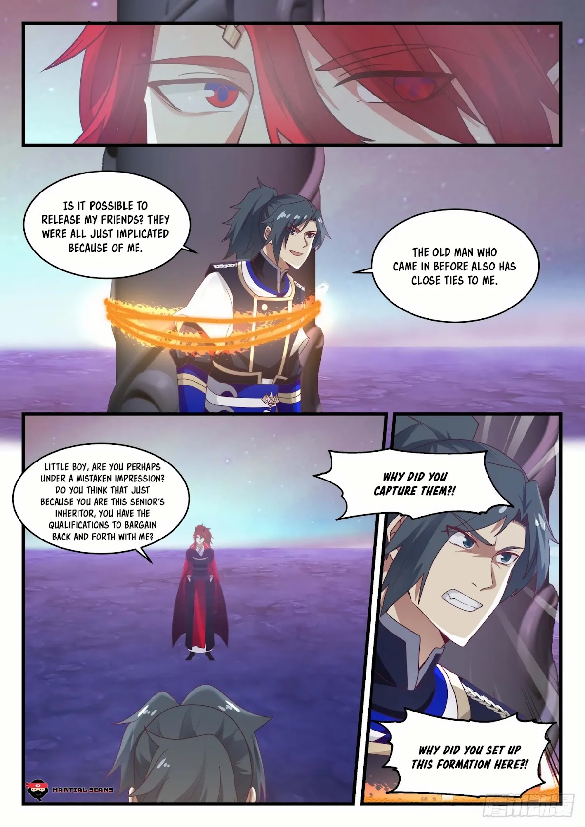 Martial Peak Chapter 765 - Page 11