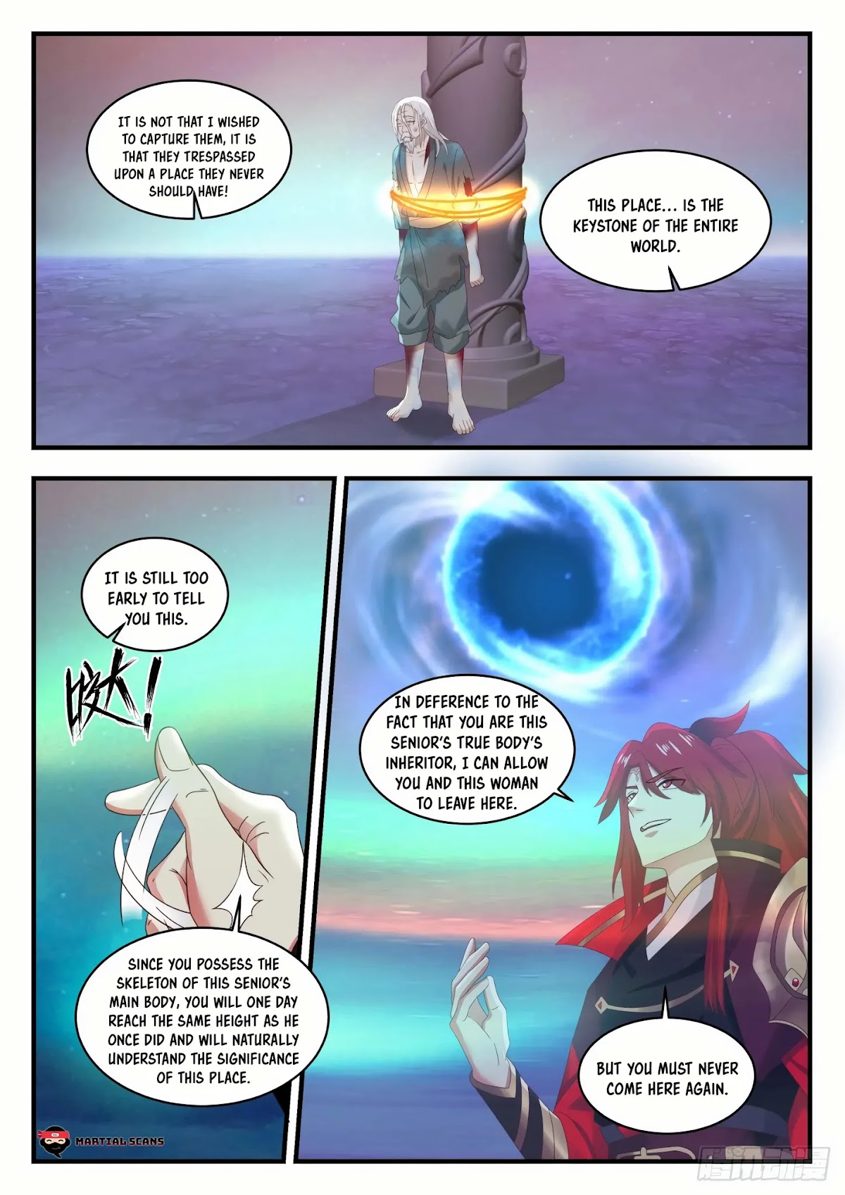 Martial Peak Chapter 765 - Page 12