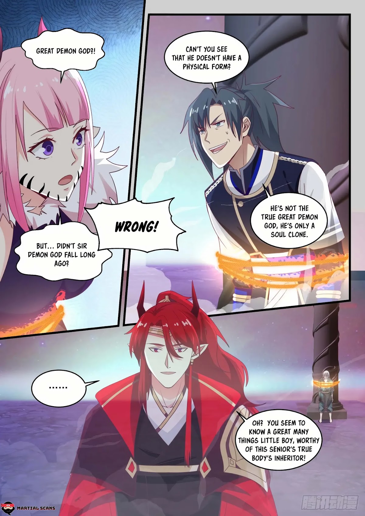 Martial Peak Chapter 765 - Page 9