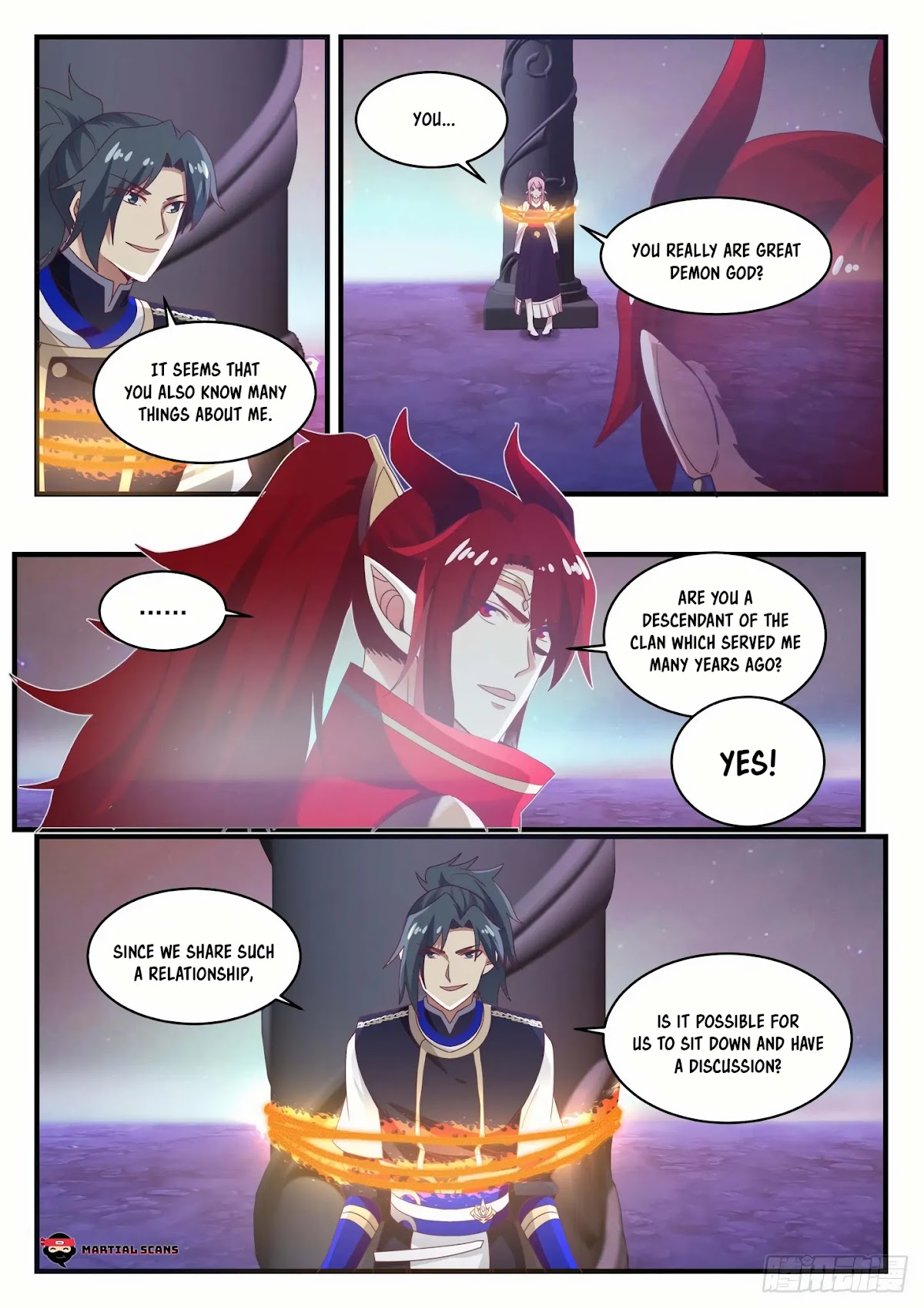 Martial Peak Chapter 765 - Page 10