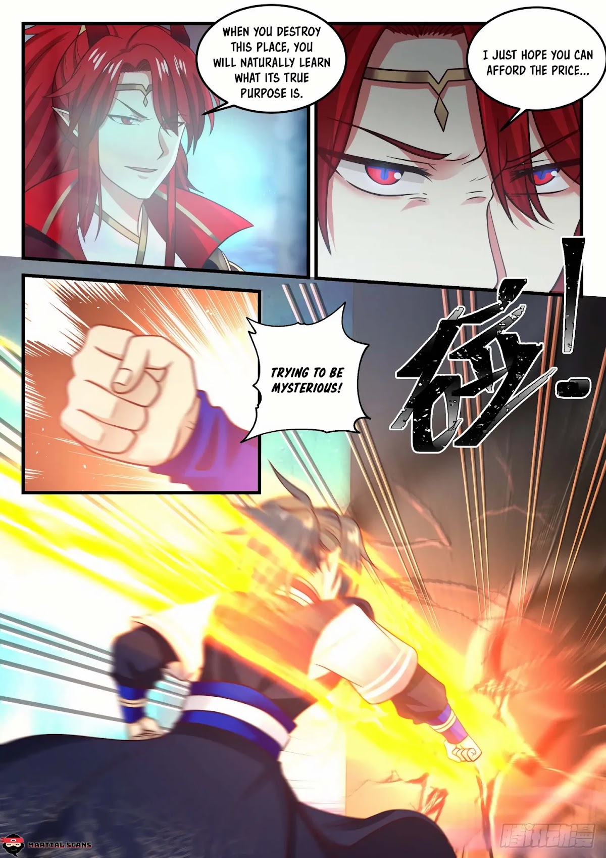 Martial Peak Chapter 766 - Page 11