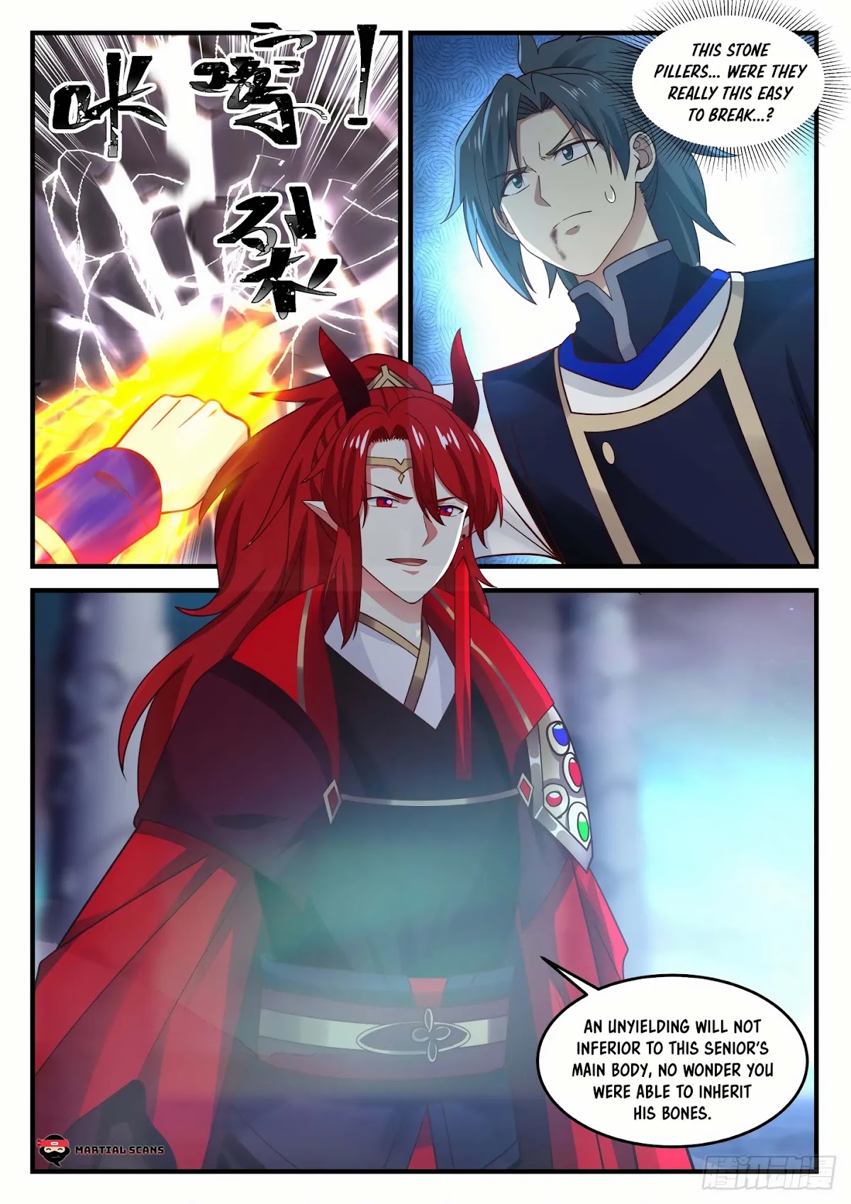 Martial Peak Chapter 766 - Page 12