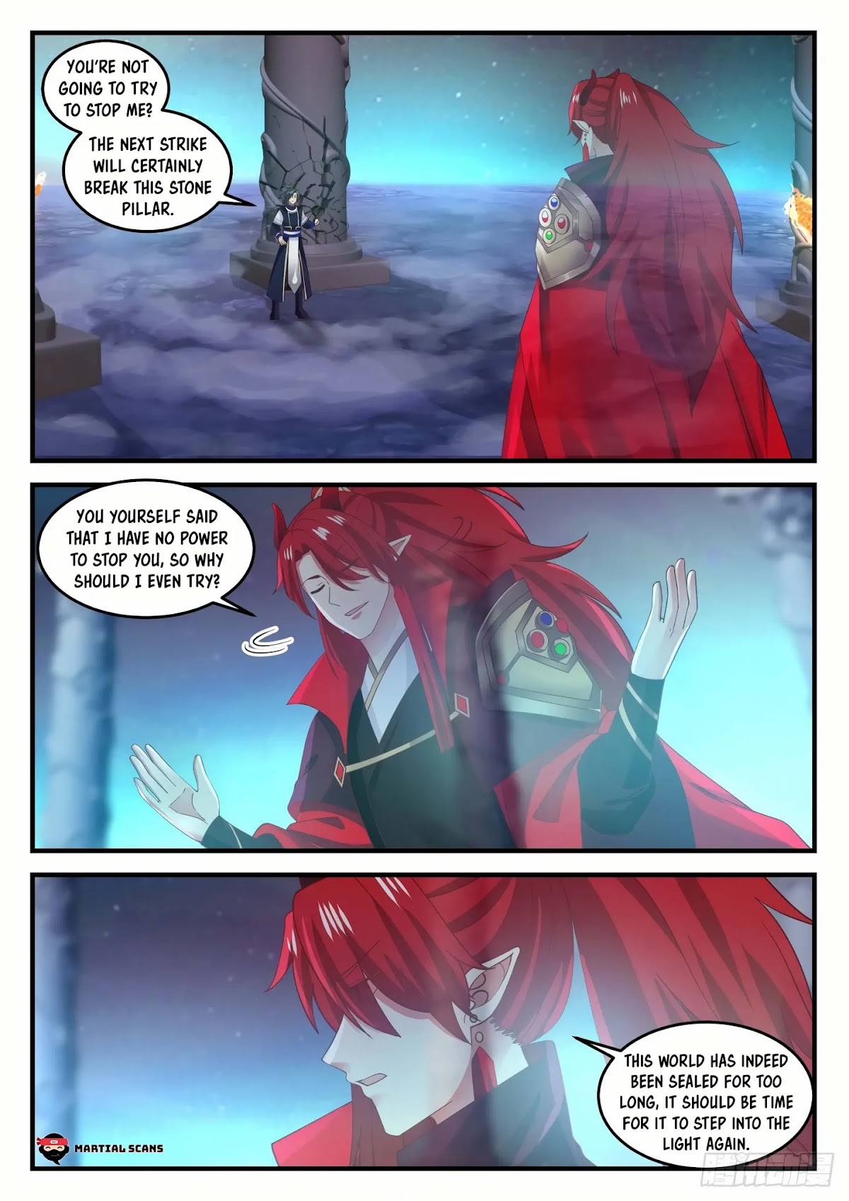 Martial Peak Chapter 766 - Page 13