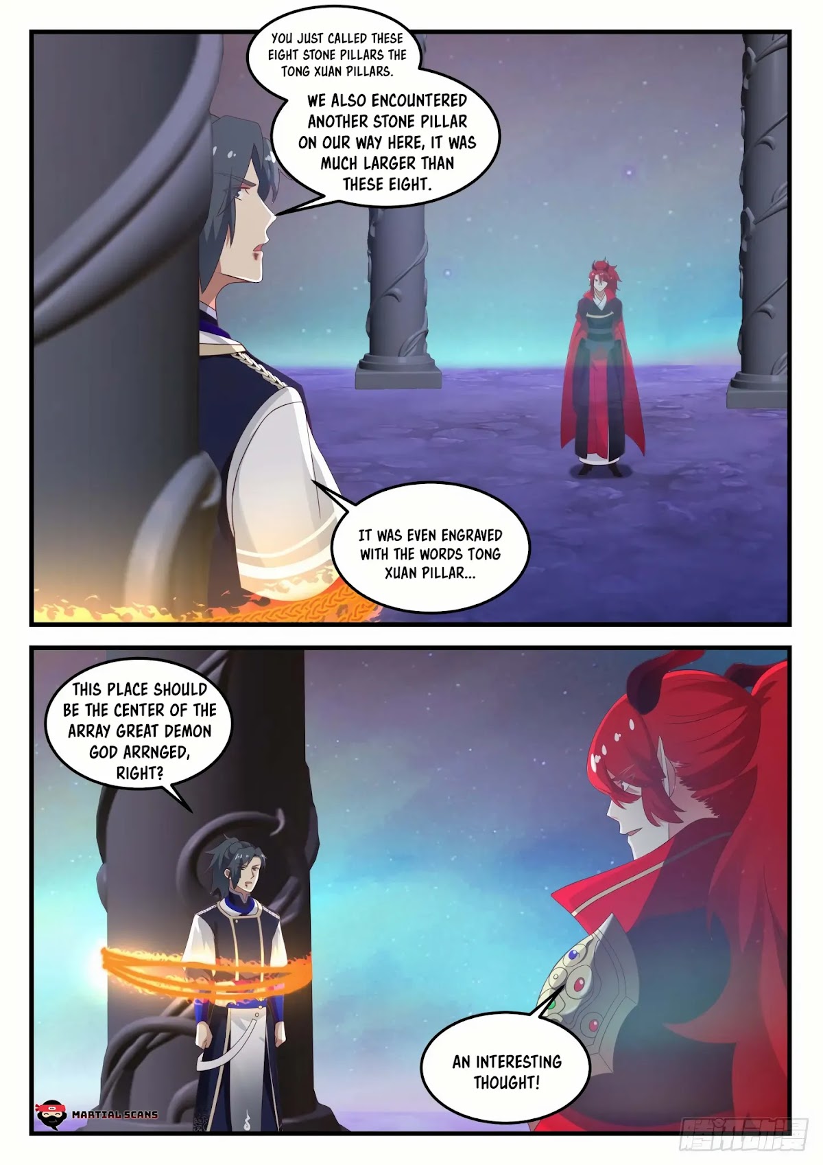 Martial Peak Chapter 766 - Page 3