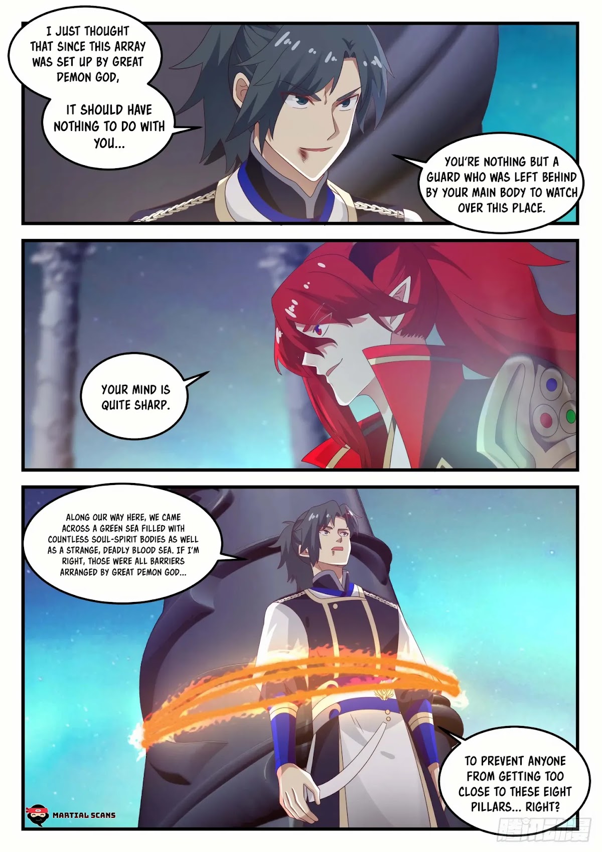 Martial Peak Chapter 766 - Page 4