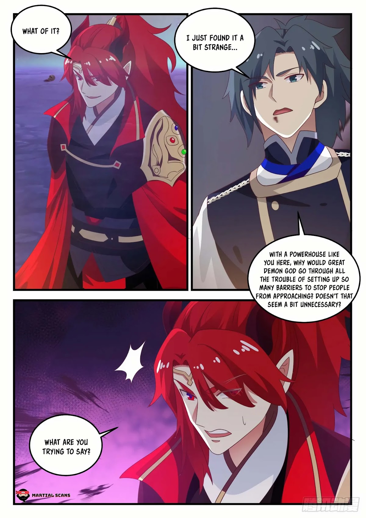 Martial Peak Chapter 766 - Page 5