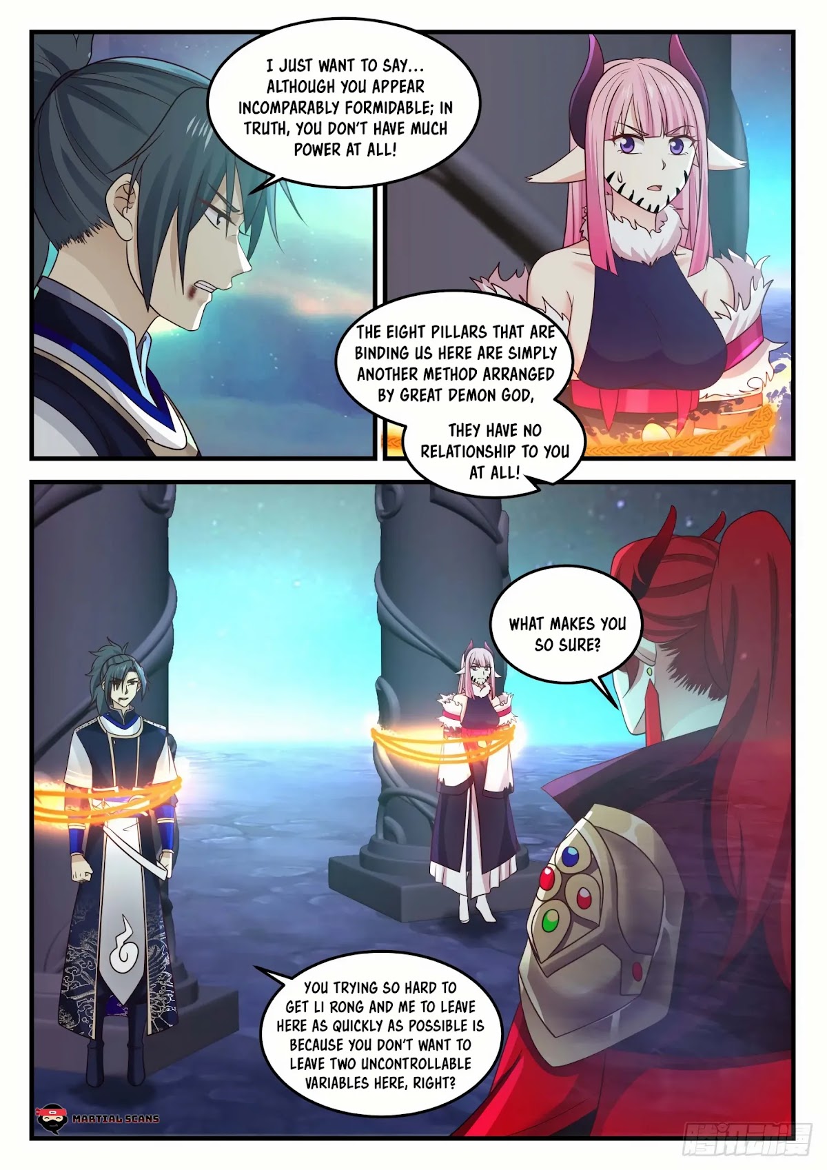 Martial Peak Chapter 766 - Page 6