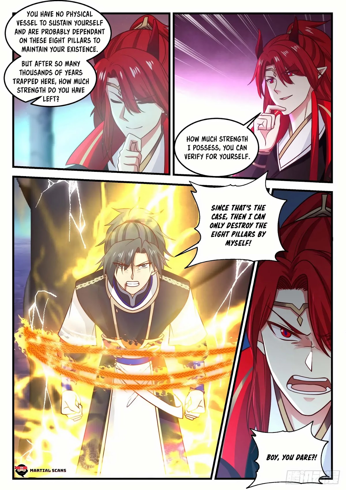Martial Peak Chapter 766 - Page 8