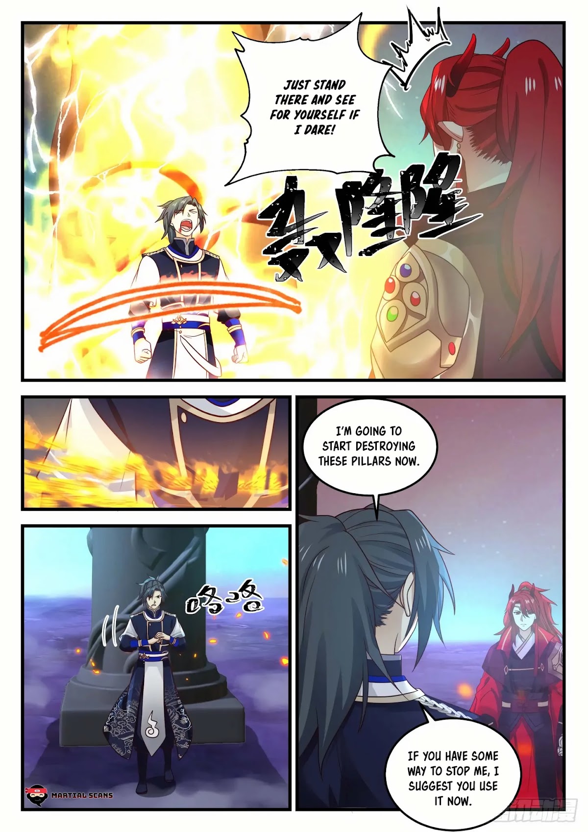 Martial Peak Chapter 766 - Page 9