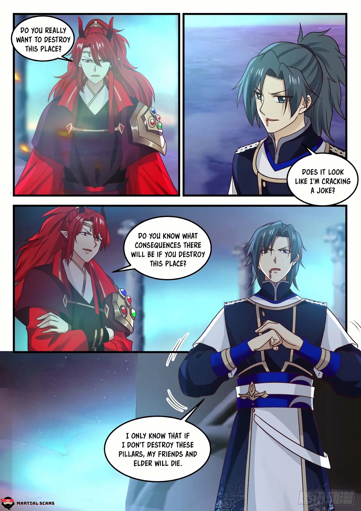 Martial Peak Chapter 766 - Page 10