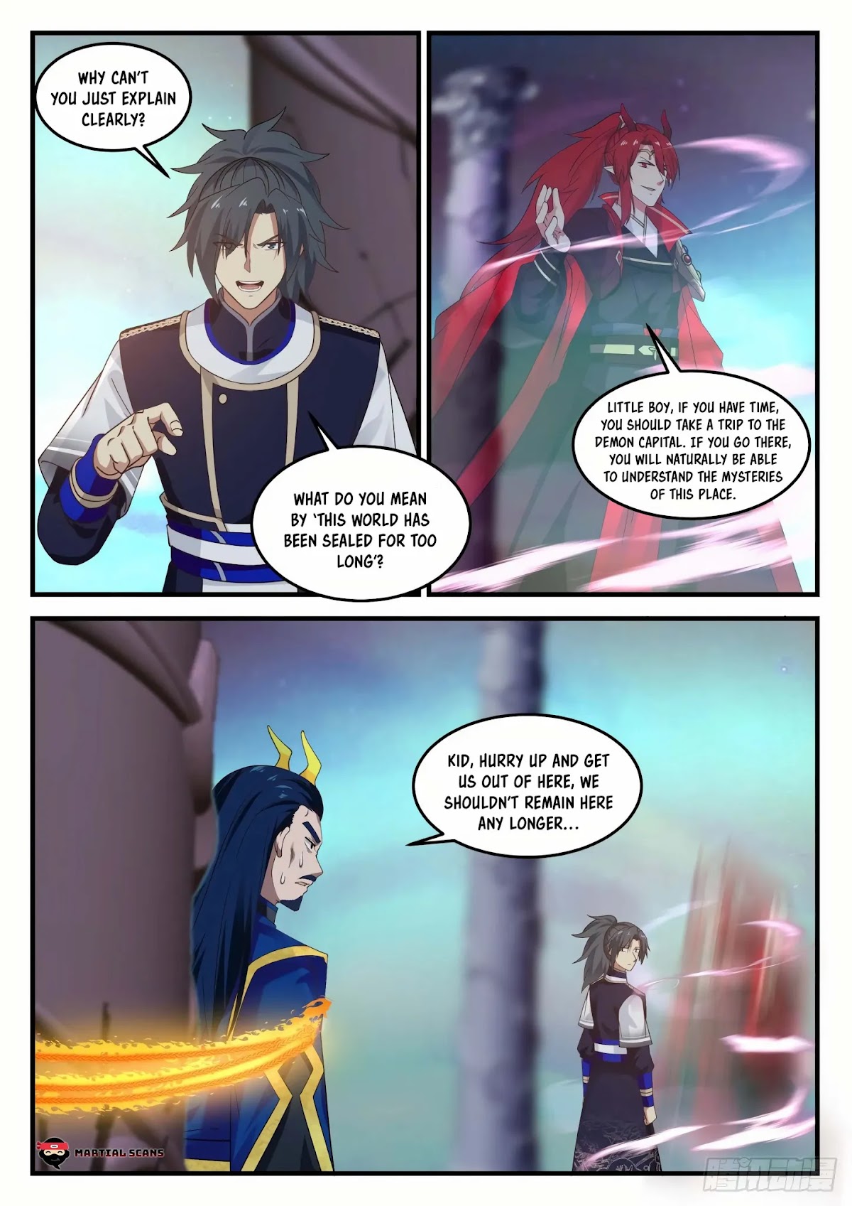 Martial Peak Chapter 767 - Page 2