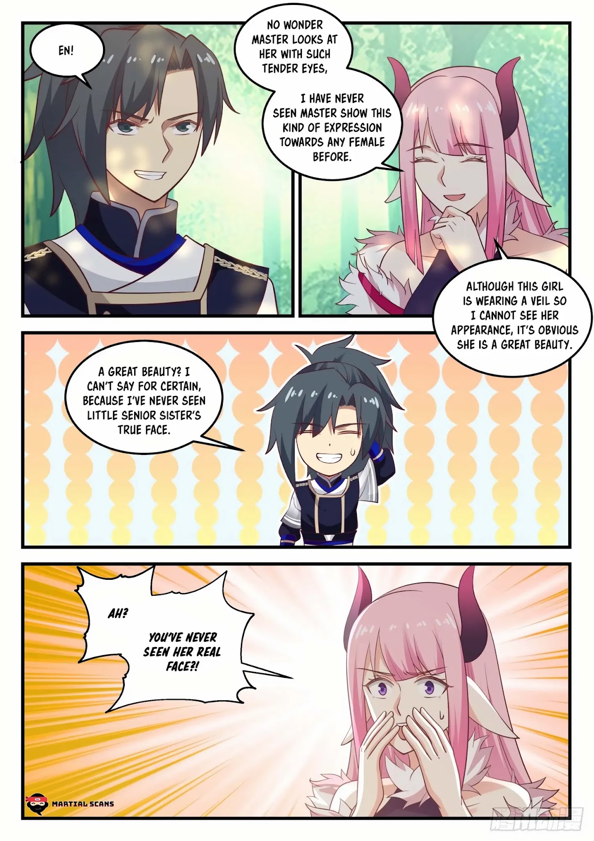 Martial Peak Chapter 767 - Page 12