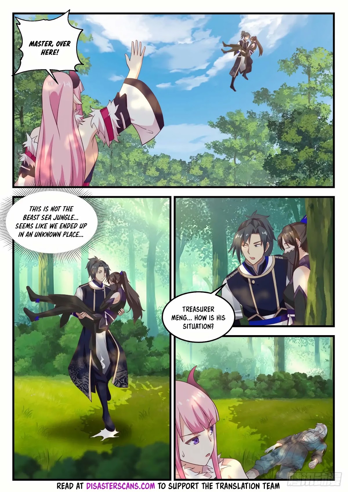 Martial Peak Chapter 767 - Page 7