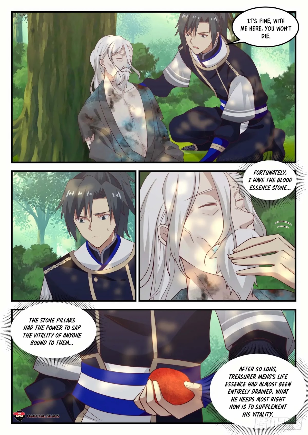 Martial Peak Chapter 767 - Page 8