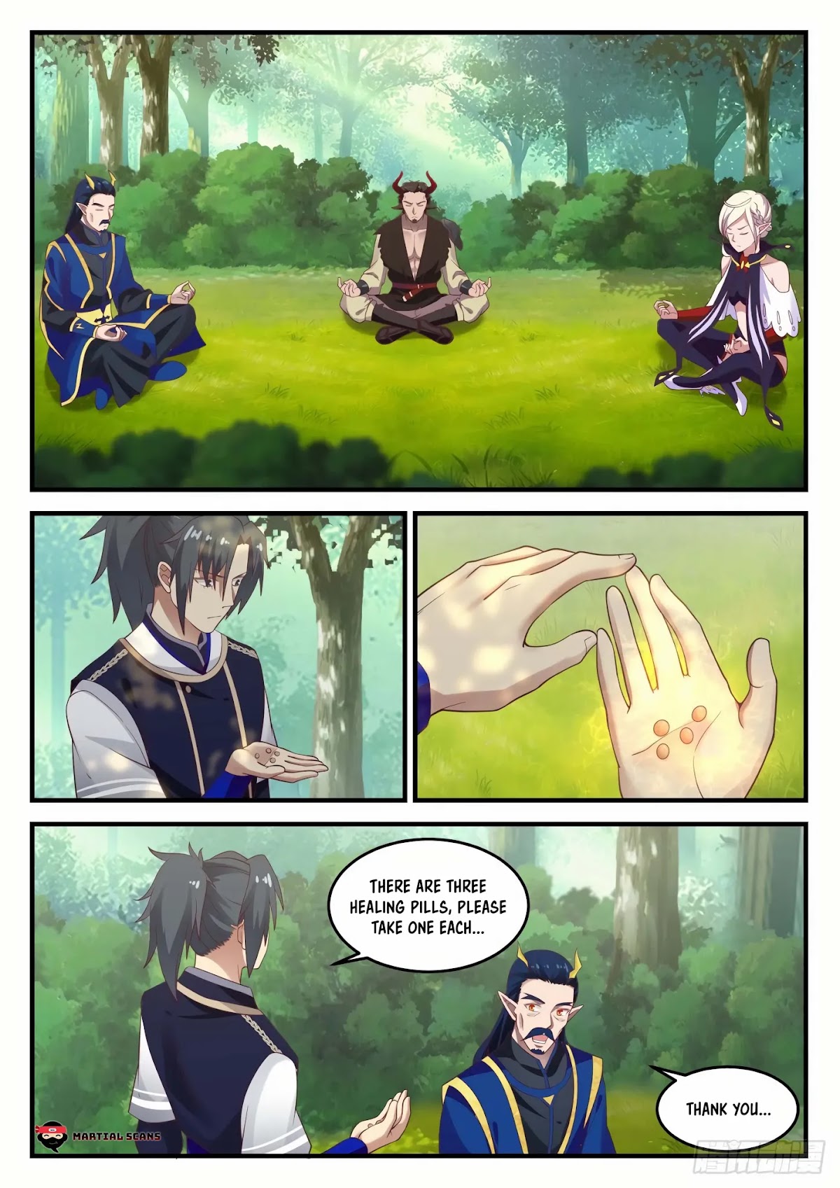 Martial Peak Chapter 767 - Page 10