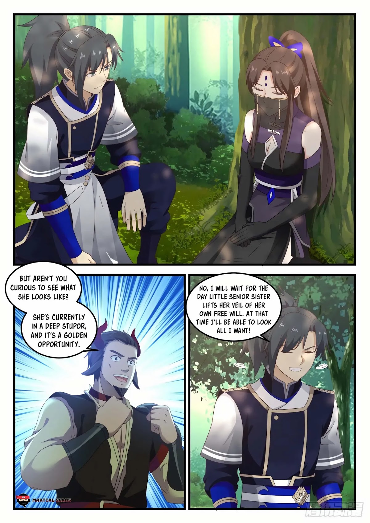 Martial Peak Chapter 768 - Page 2