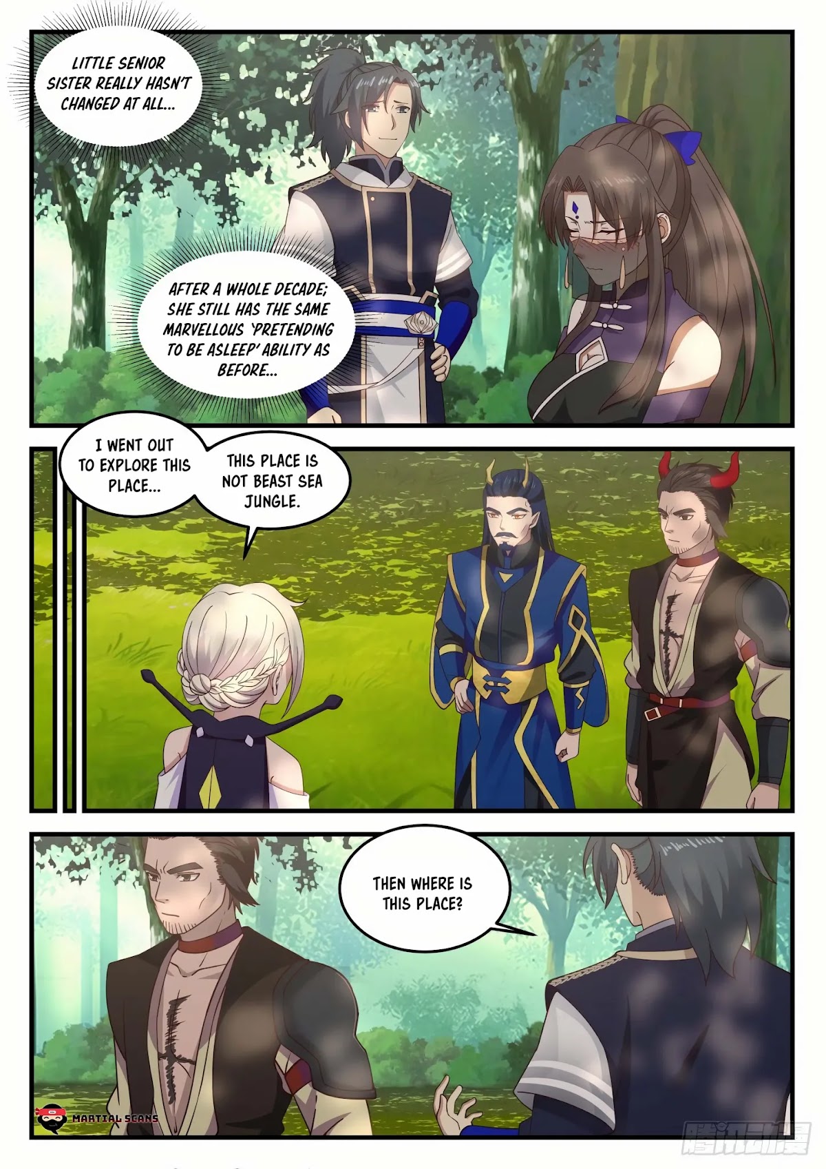 Martial Peak Chapter 768 - Page 11