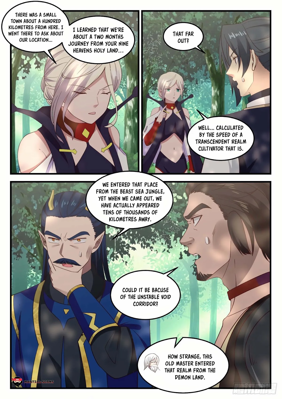 Martial Peak Chapter 768 - Page 12