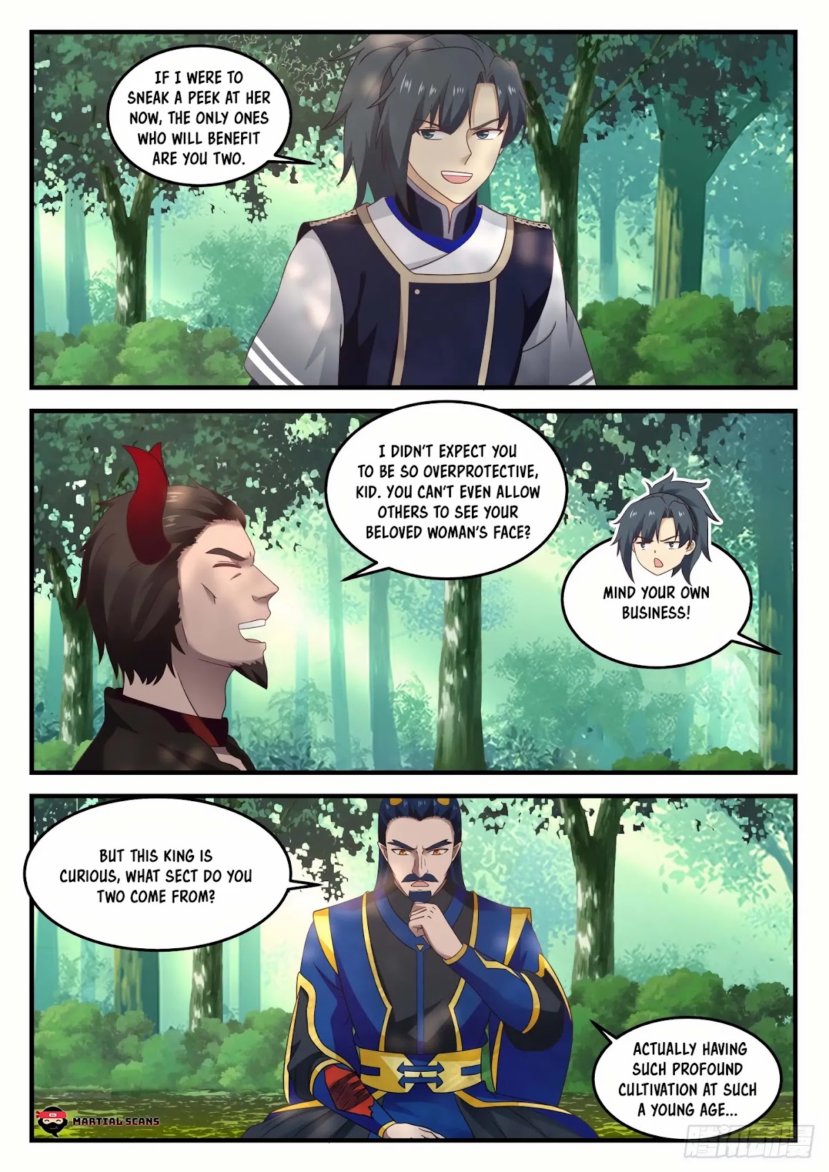 Martial Peak Chapter 768 - Page 3