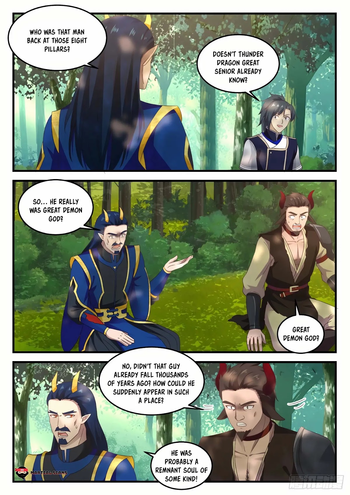 Martial Peak Chapter 768 - Page 5