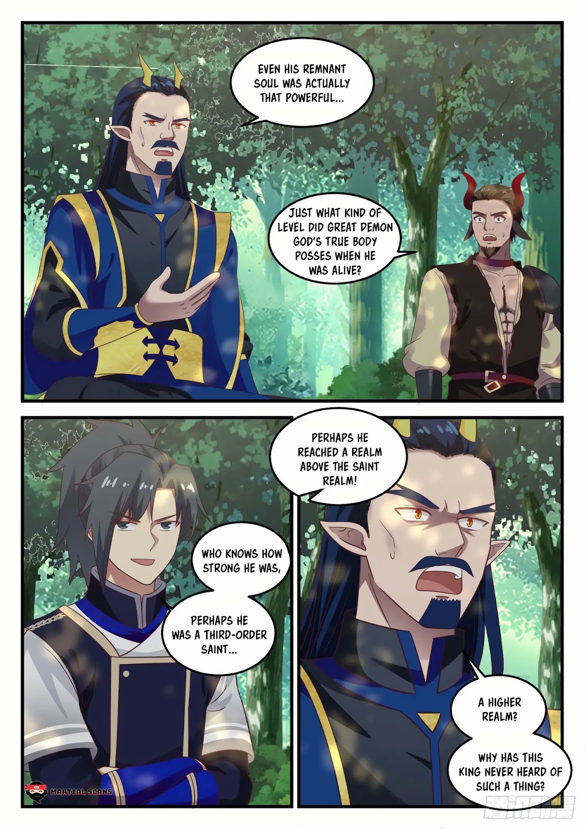 Martial Peak Chapter 768 - Page 6