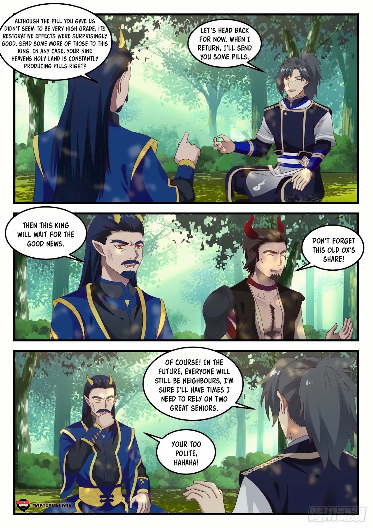 Martial Peak Chapter 768 - Page 8