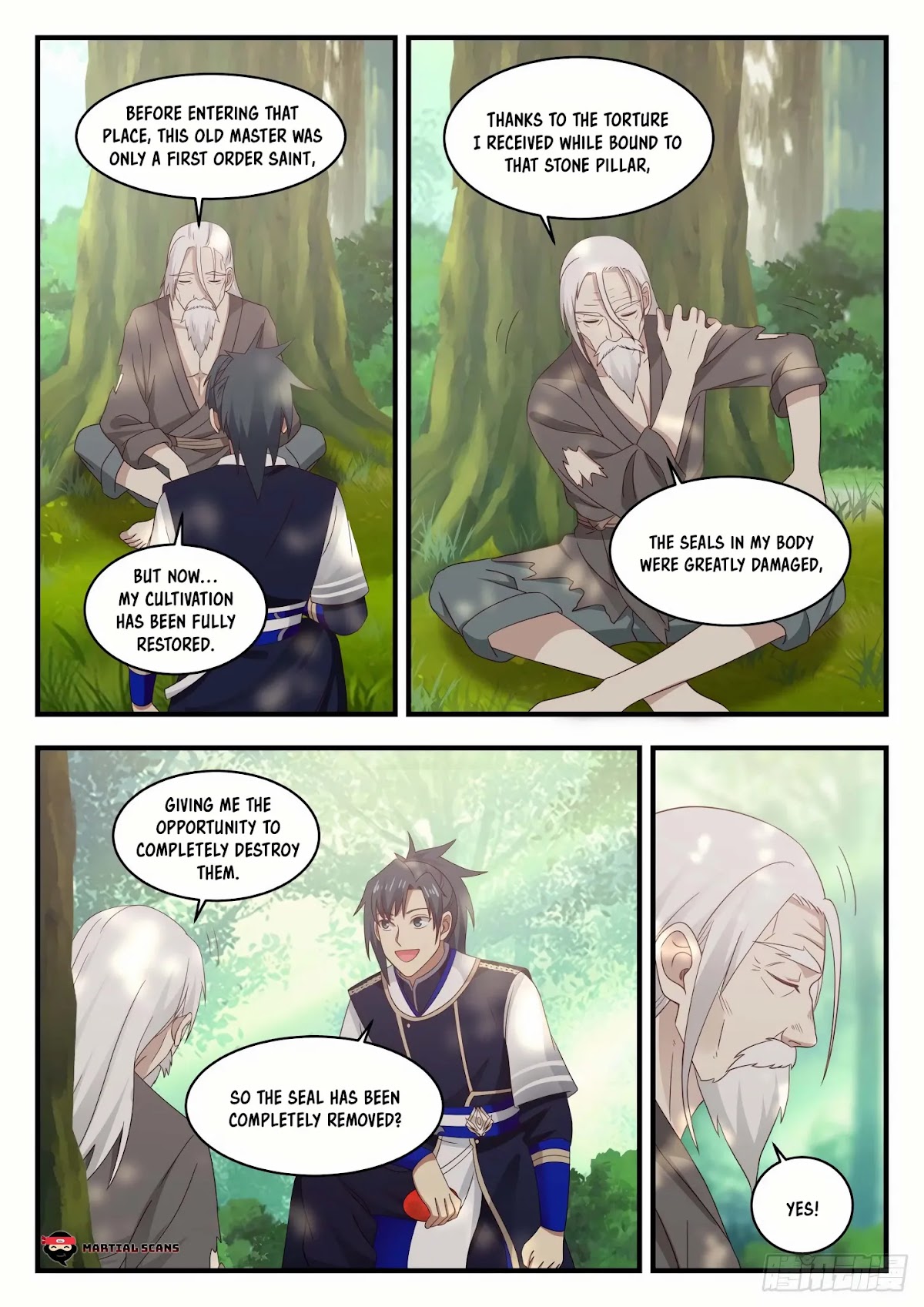 Martial Peak Chapter 769 - Page 11