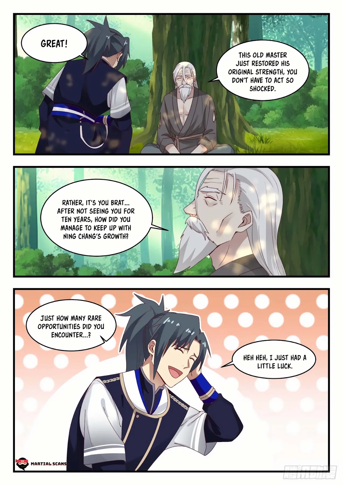 Martial Peak Chapter 769 - Page 12