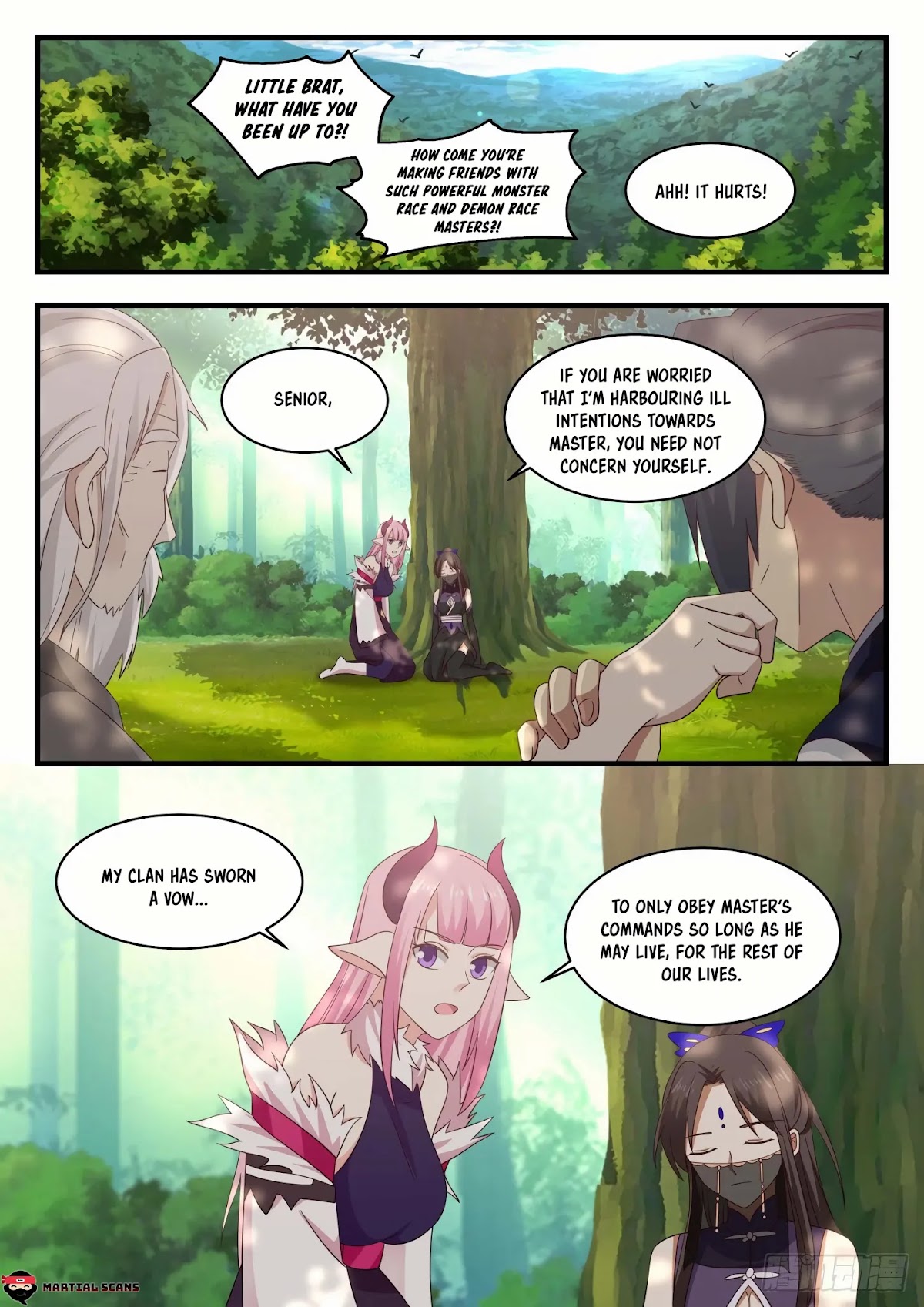 Martial Peak Chapter 769 - Page 8