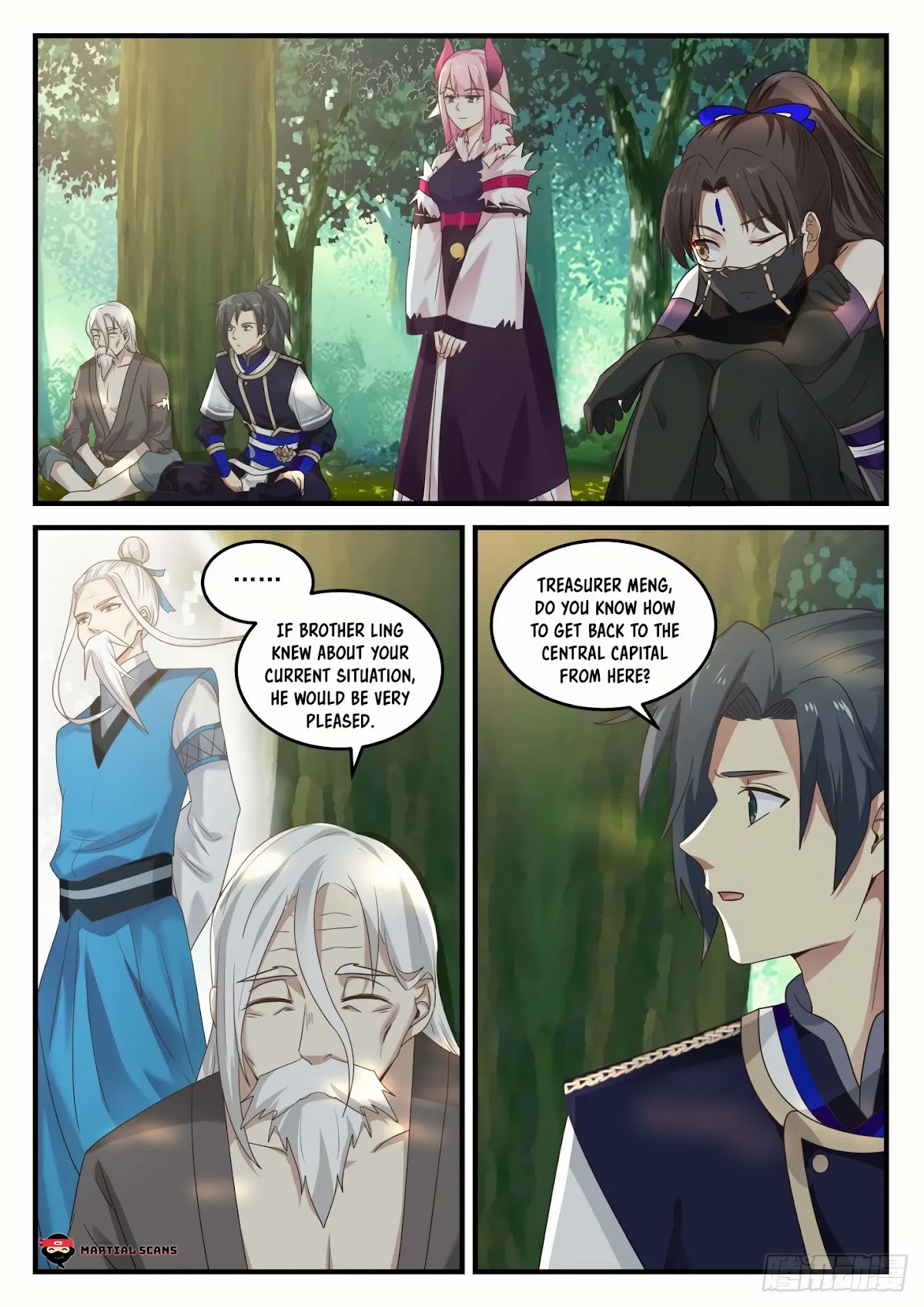 Martial Peak Chapter 770 - Page 2