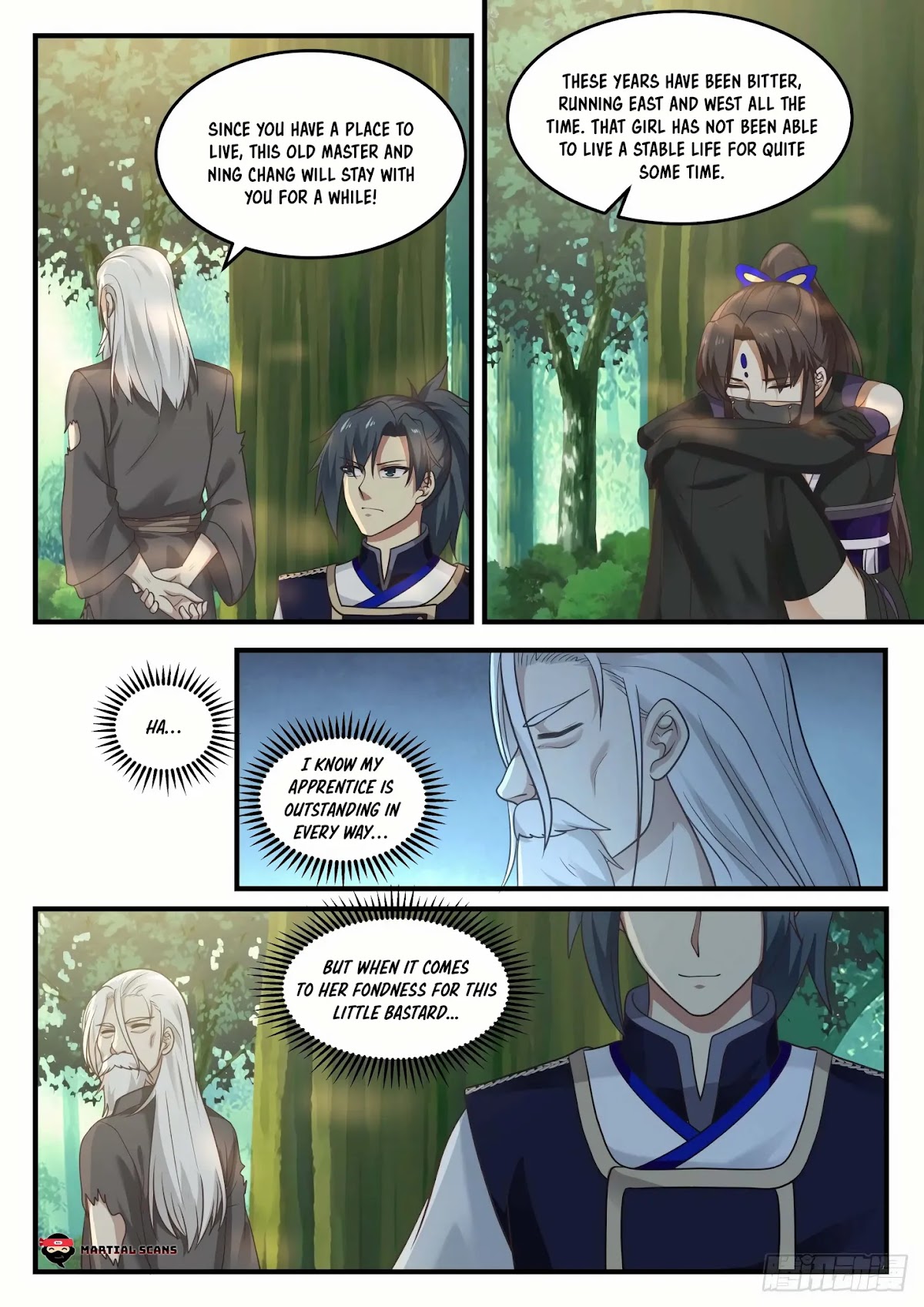 Martial Peak Chapter 770 - Page 11