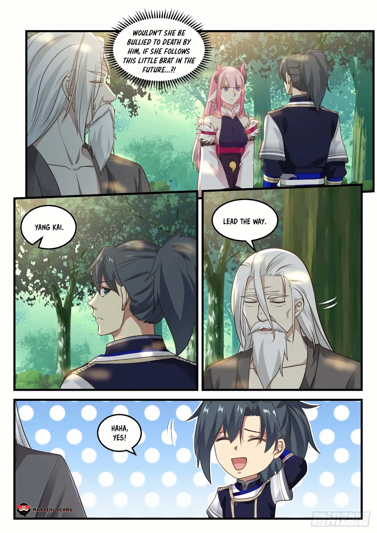 Martial Peak Chapter 770 - Page 12