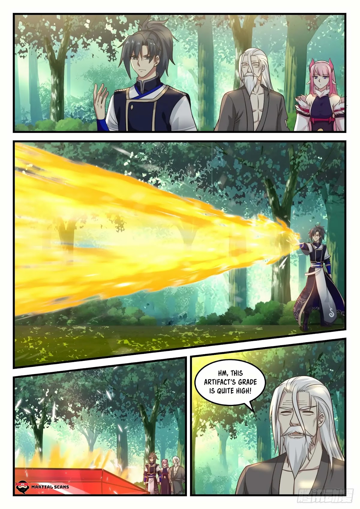 Martial Peak Chapter 770 - Page 13