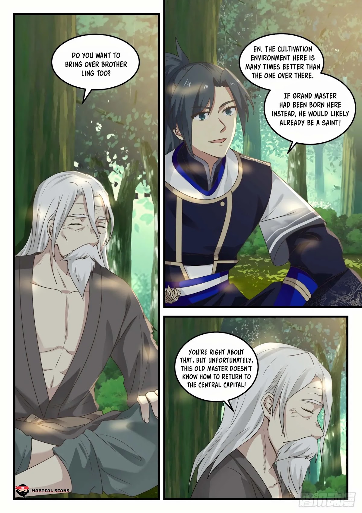 Martial Peak Chapter 770 - Page 3