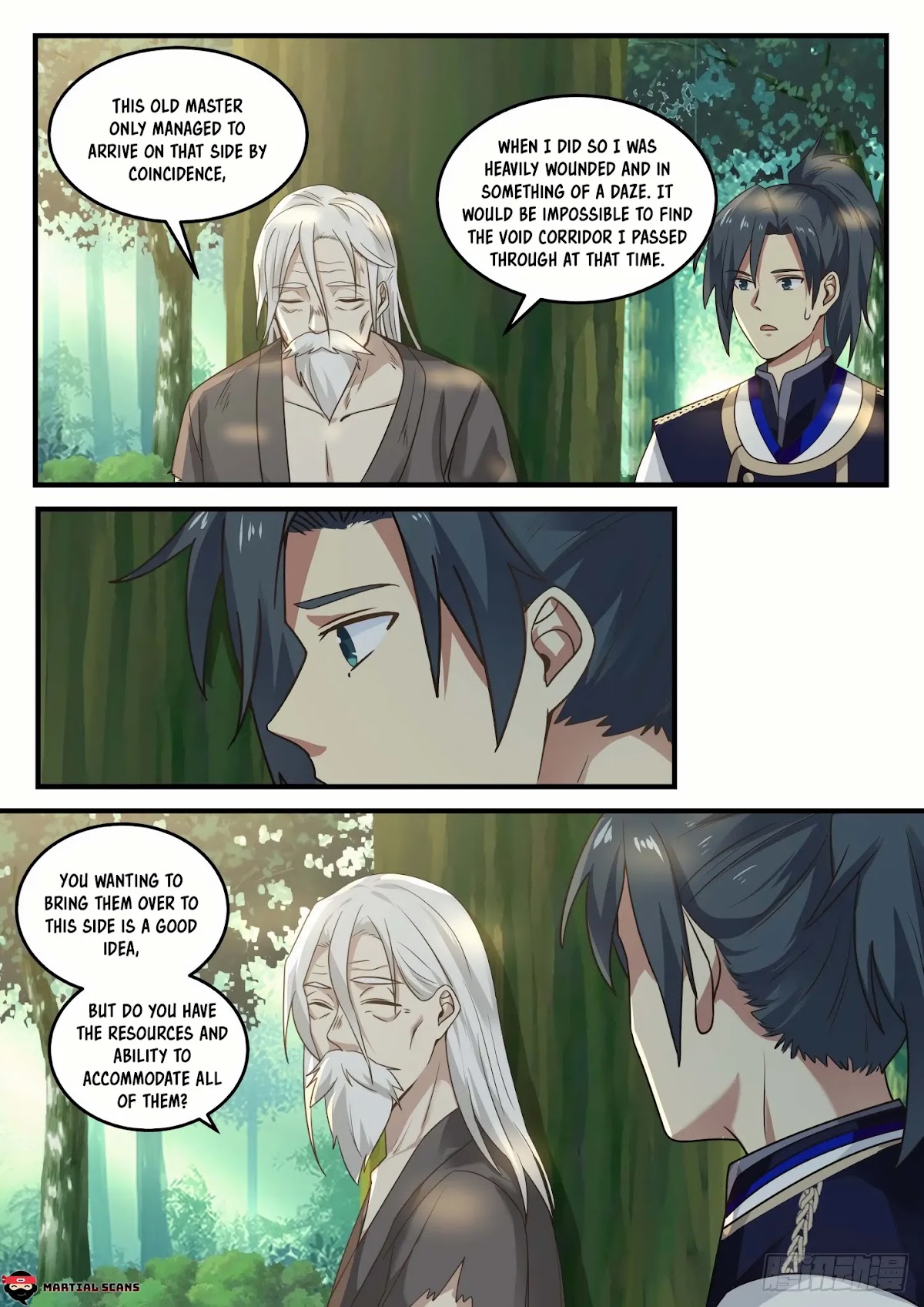 Martial Peak Chapter 770 - Page 4
