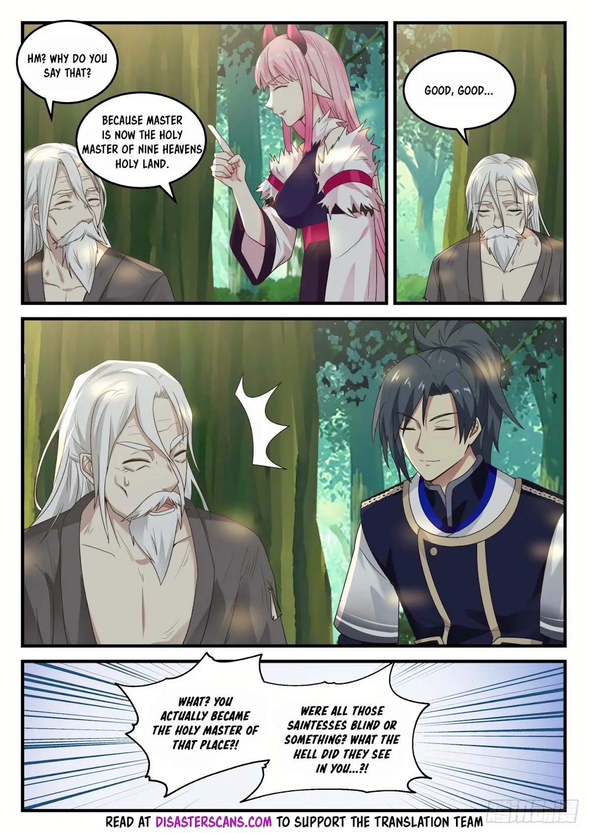 Martial Peak Chapter 770 - Page 7