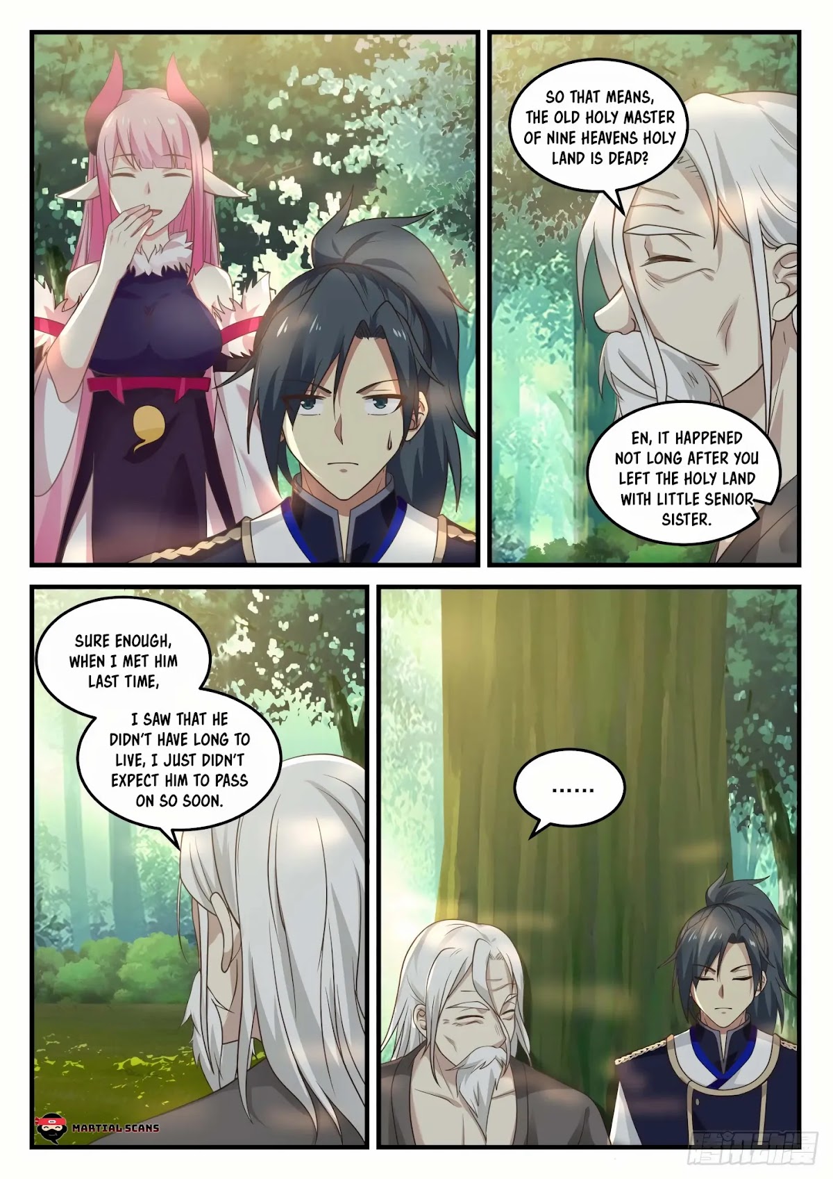 Martial Peak Chapter 770 - Page 8