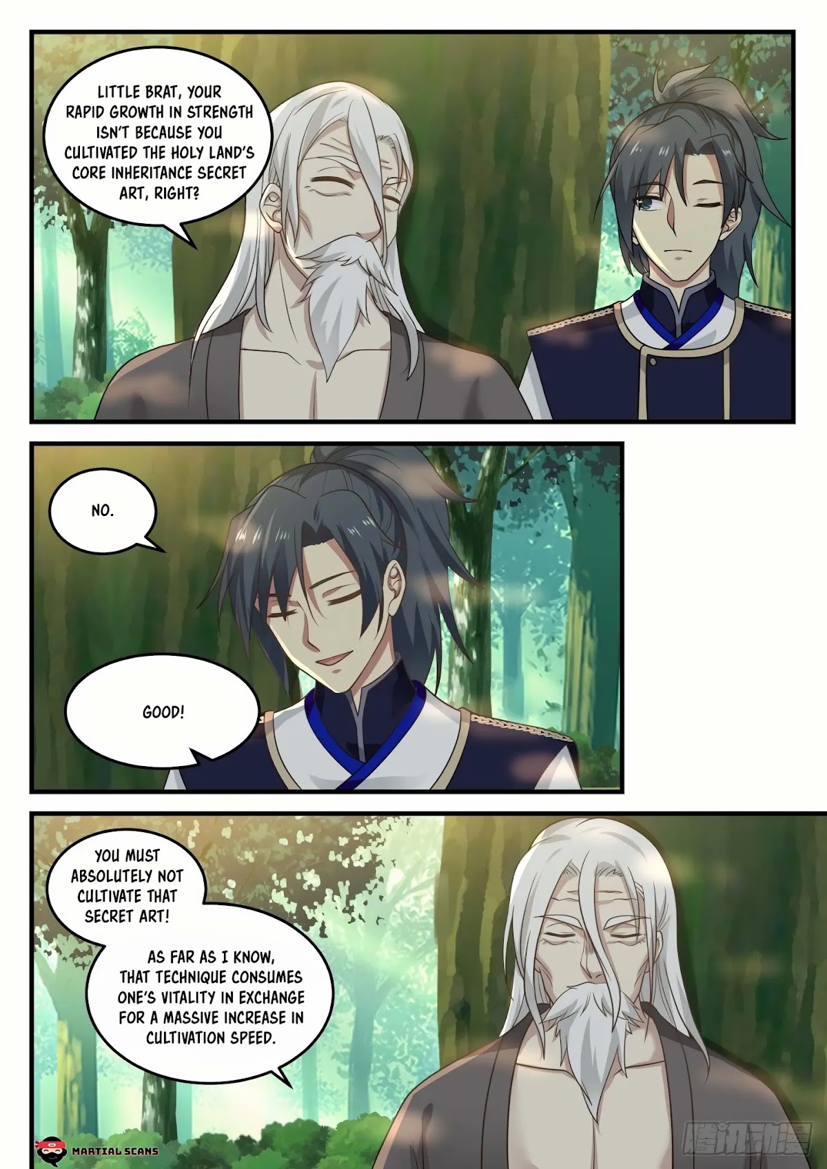 Martial Peak Chapter 770 - Page 9