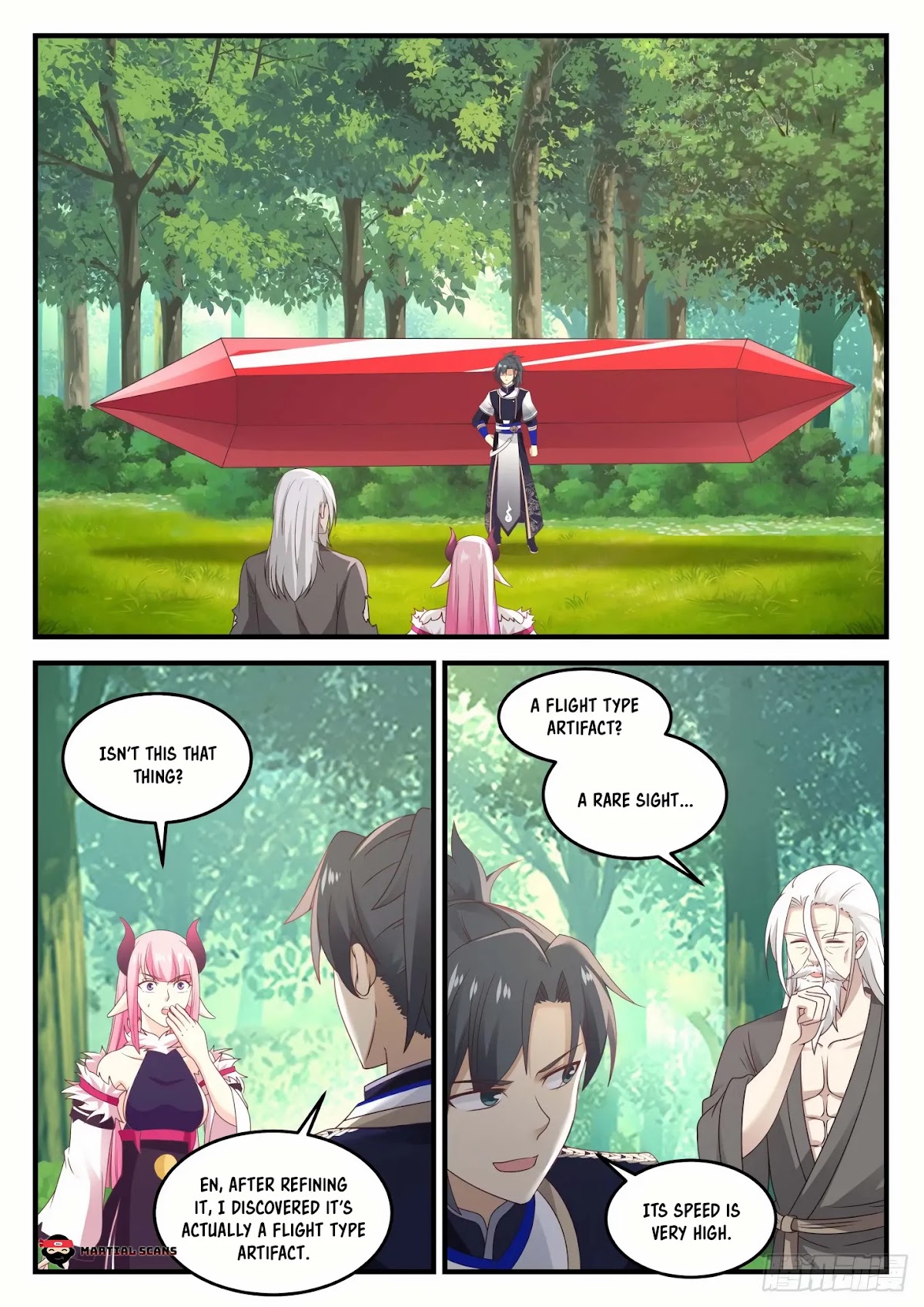 Martial Peak Chapter 771 - Page 2