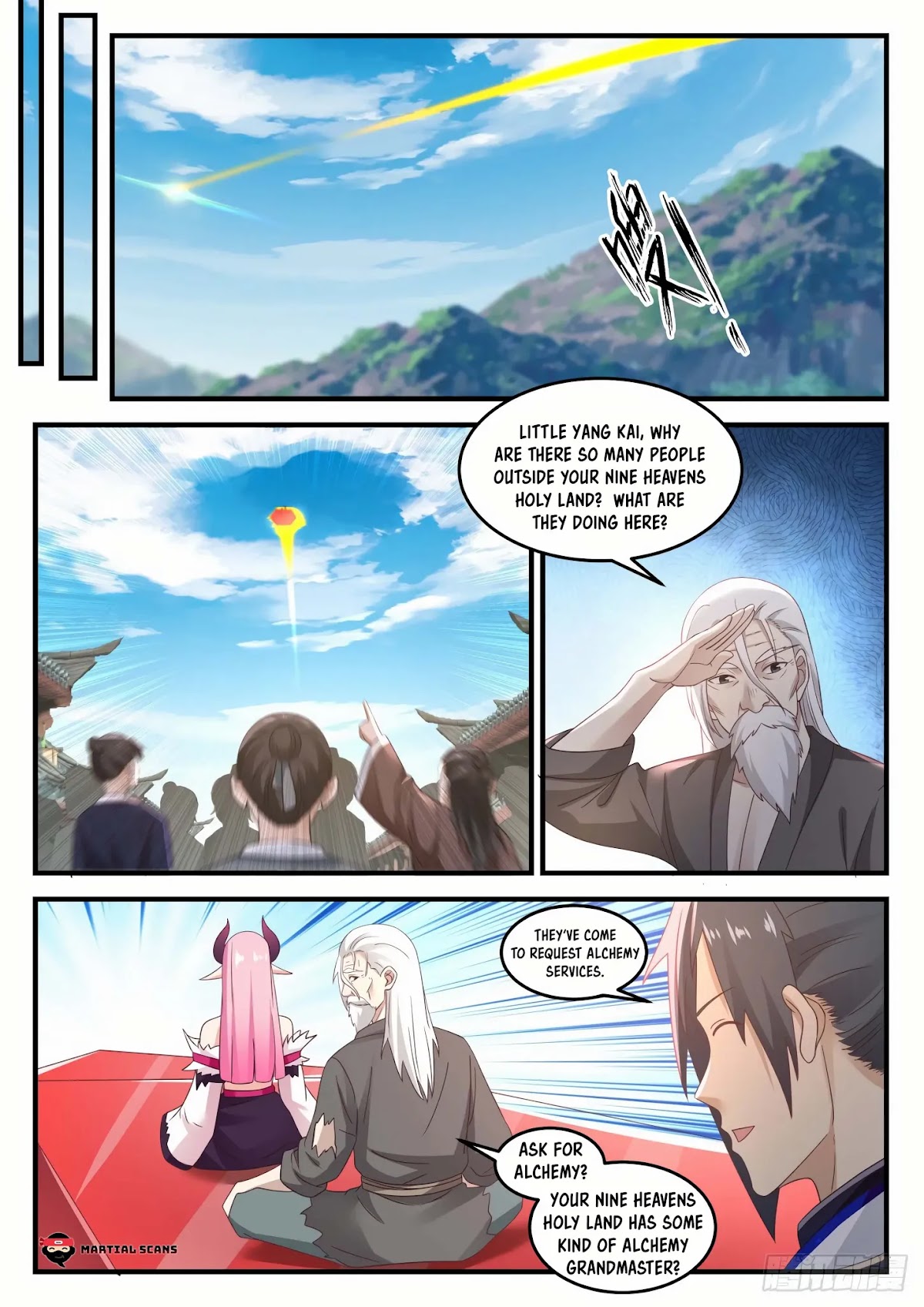 Martial Peak Chapter 771 - Page 11