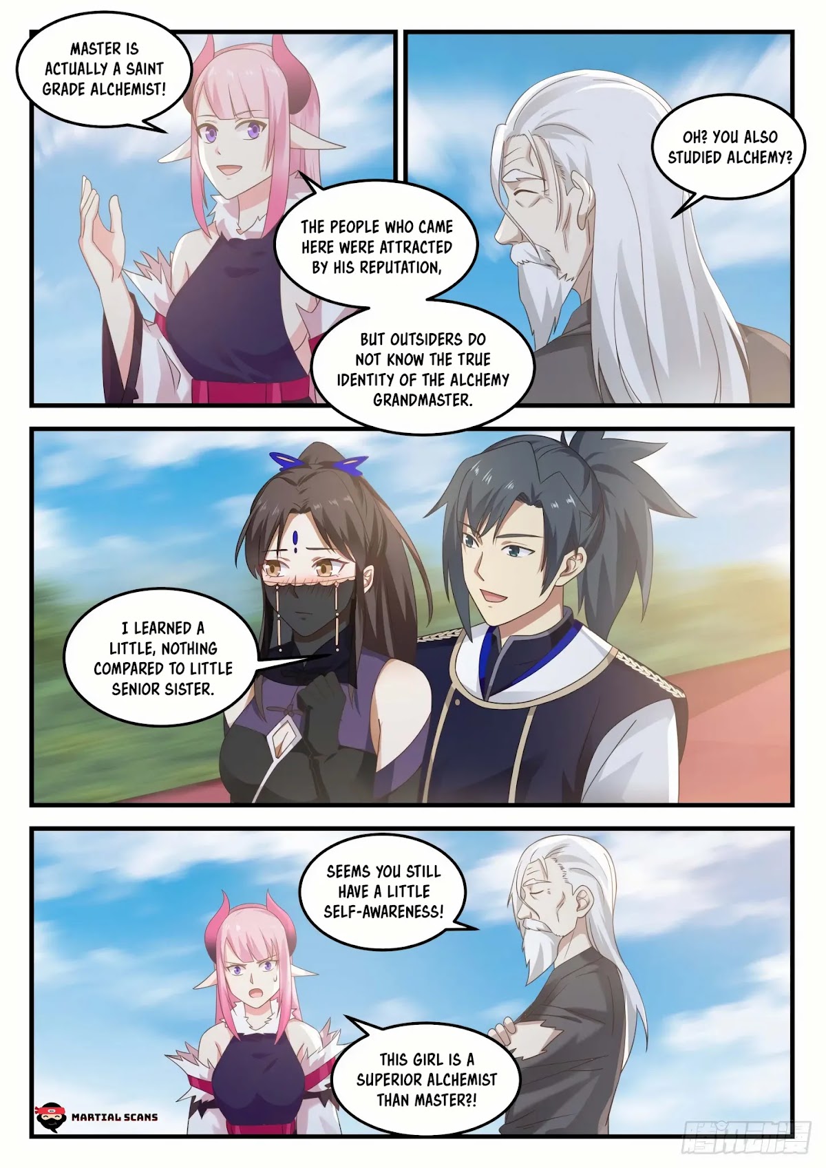 Martial Peak Chapter 771 - Page 12
