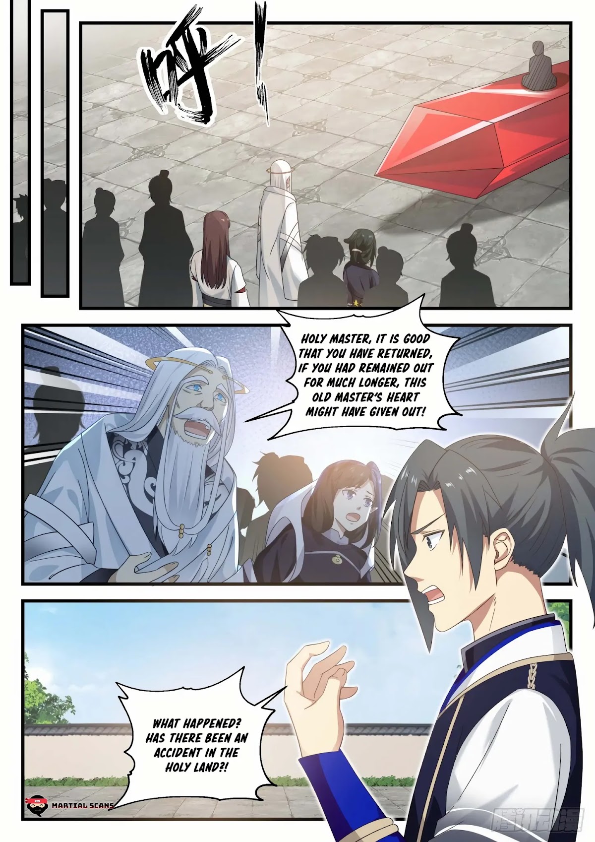 Martial Peak Chapter 771 - Page 13