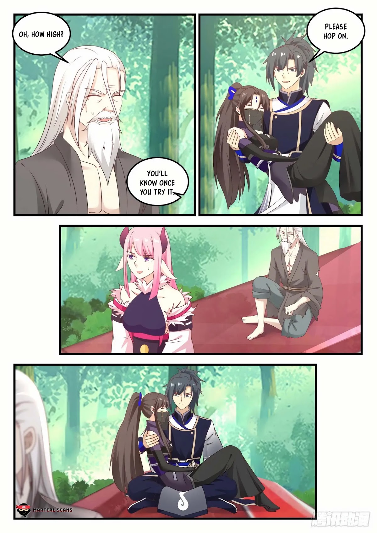 Martial Peak Chapter 771 - Page 3